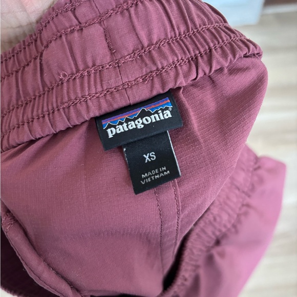 Patagonia Women's Athletic Shorts in Dusty Rose - Picture 3 of 3